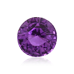 2.23 Carat Purple MADAGASCAR Round Sapphire