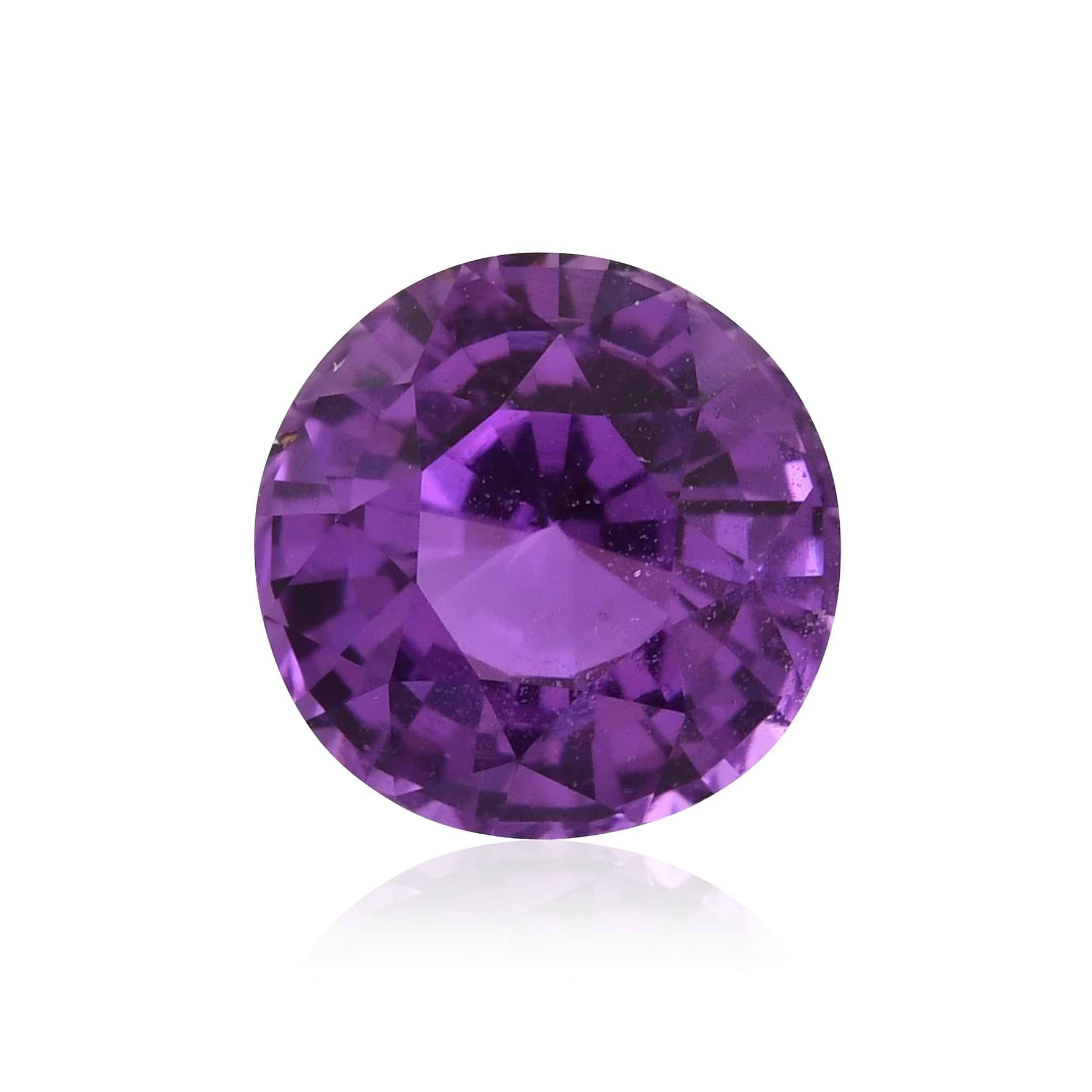 2.23 Carat Purple MADAGASCAR Round Sapphire