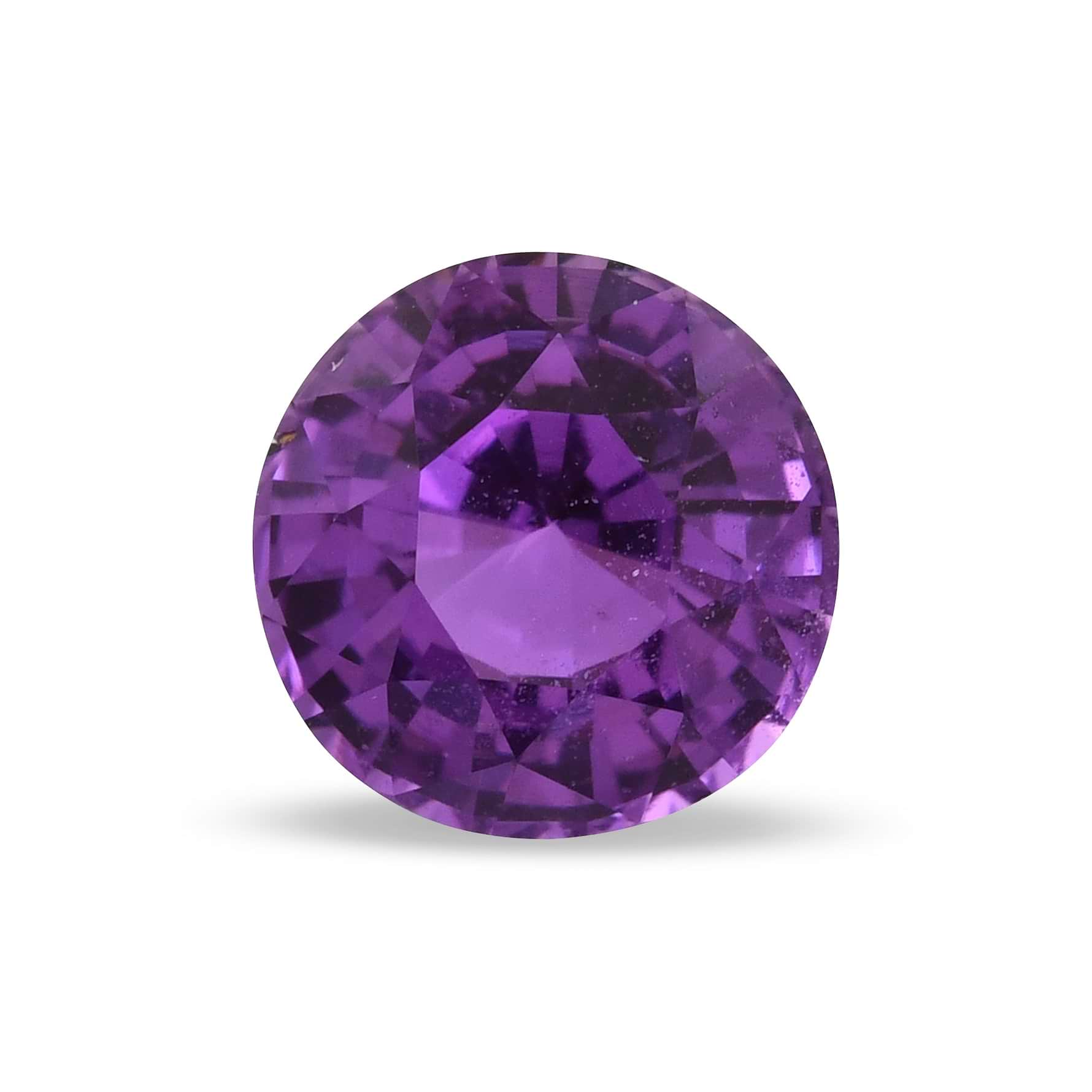 2.23 Carat Purple MADAGASCAR Round Sapphire