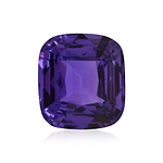 2.57 Carat Purple MADAGASCAR Cushion Sapphire
