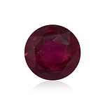 3.18 Carat Red THAI Round Ruby CD
