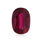 3.05 Carat Red MOZAMBICAN Oval Ruby CD