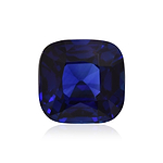 6.42 Carat Blue SRI LANKAN Cushion Sapphire CD