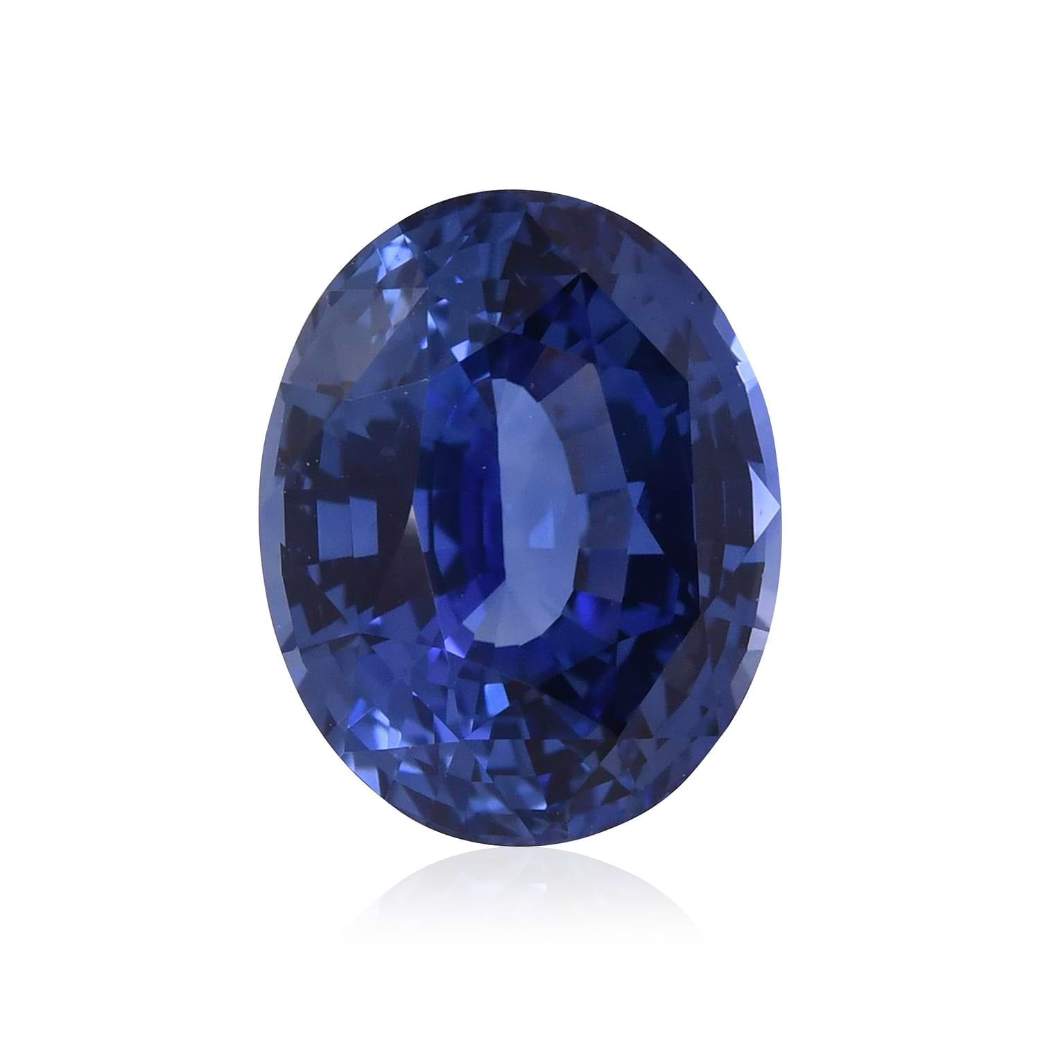 5.56 Carat Blue SRI LANKAN Oval Sapphire CD