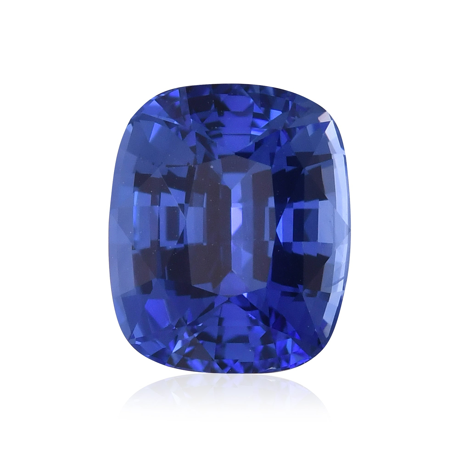 4.08 Carat Blue SRI LANKAN Cushion Sapphire CD