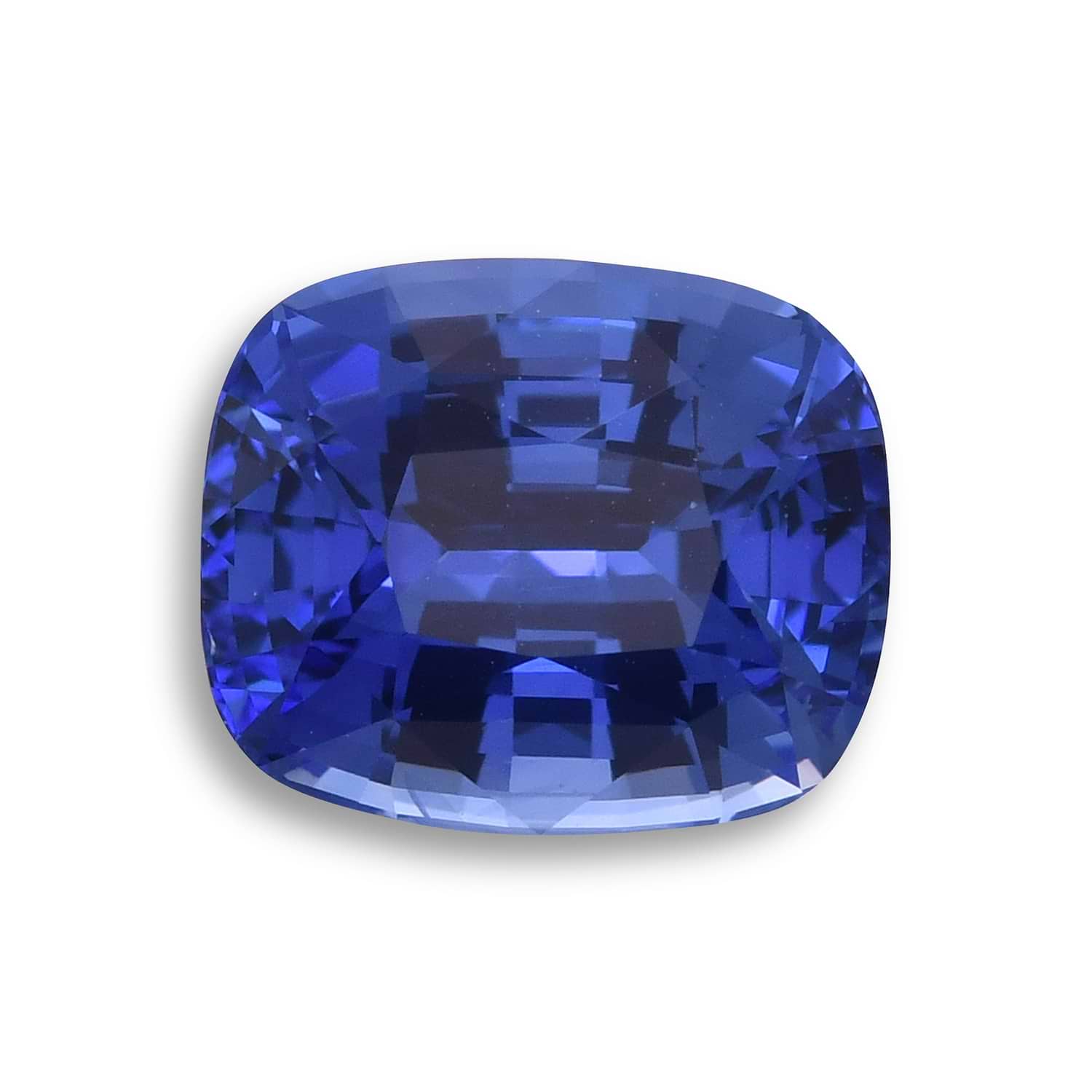 4.08 Carat Blue SRI LANKAN Cushion Sapphire CD