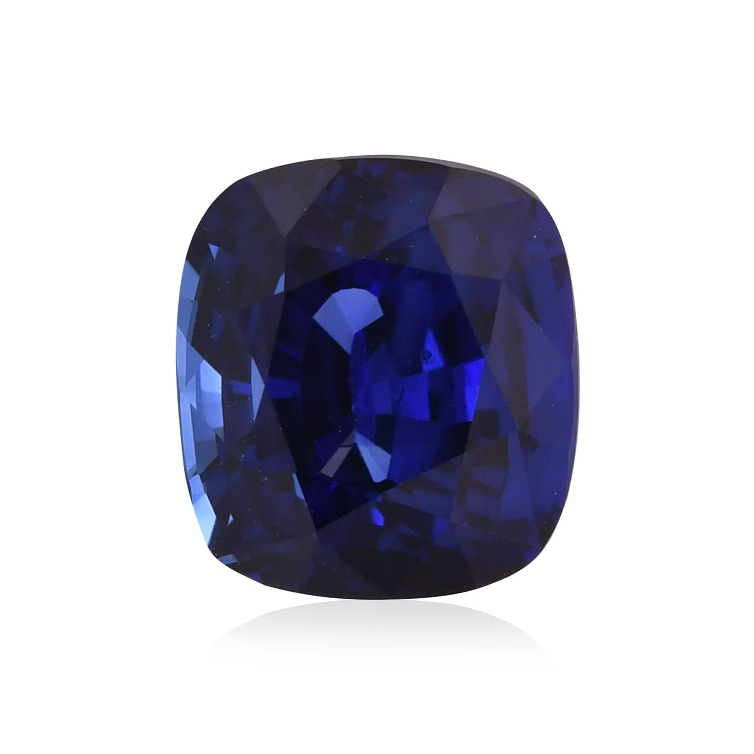 4.03 Carat Blue MADAGASCAR Cushion Sapphire GRS