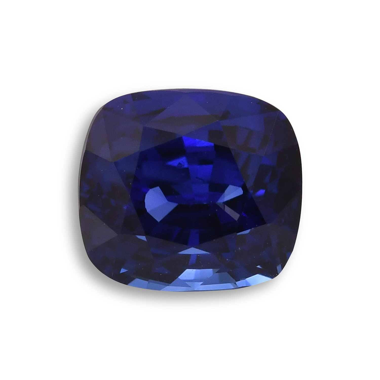 4.03 Carat Blue MADAGASCAR Cushion Sapphire GRS
