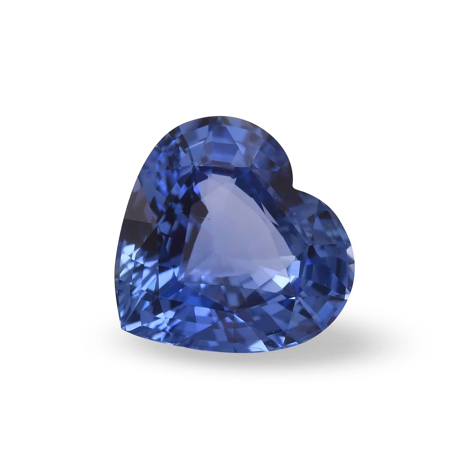 3.08 Carat Blue SRI LANKAN Heart Sapphire CD