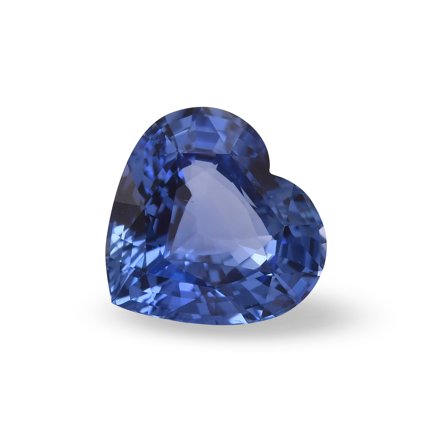 3.08 Carat Blue SRI LANKAN Heart Sapphire CD
