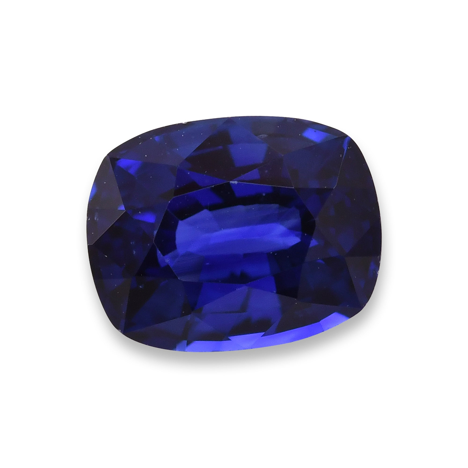 1.76 Carat Blue SRI LANKAN Cushion Sapphire