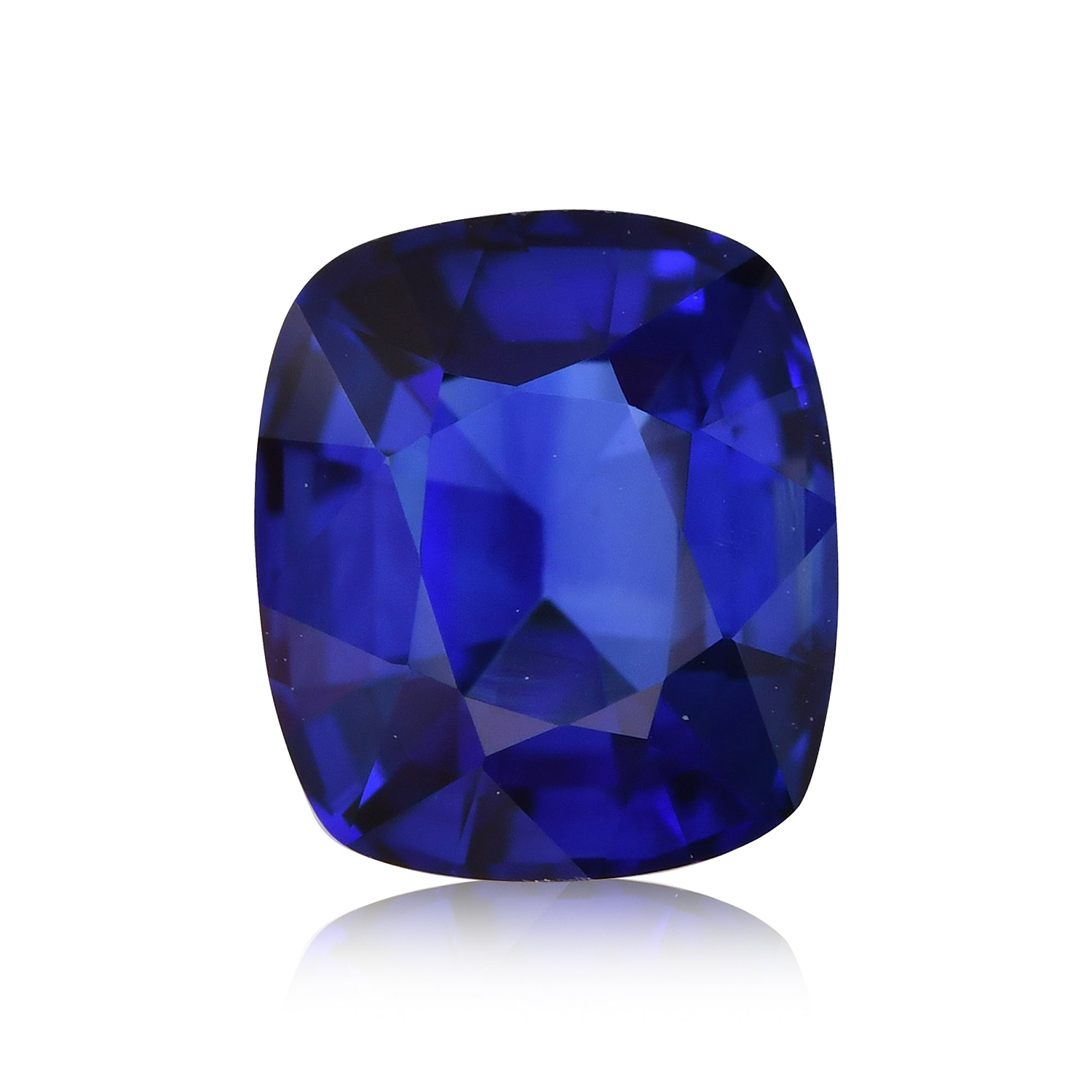 1.73 Carat Blue SRI LANKAN Cushion Sapphire