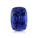 1.78 Carat Blue SRI LANKAN Cushion Sapphire