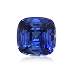 1.55 Carat Blue SRI LANKAN Cushion Sapphire