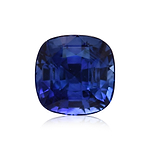 1.49 Carat Blue SRI LANKAN Cushion Sapphire