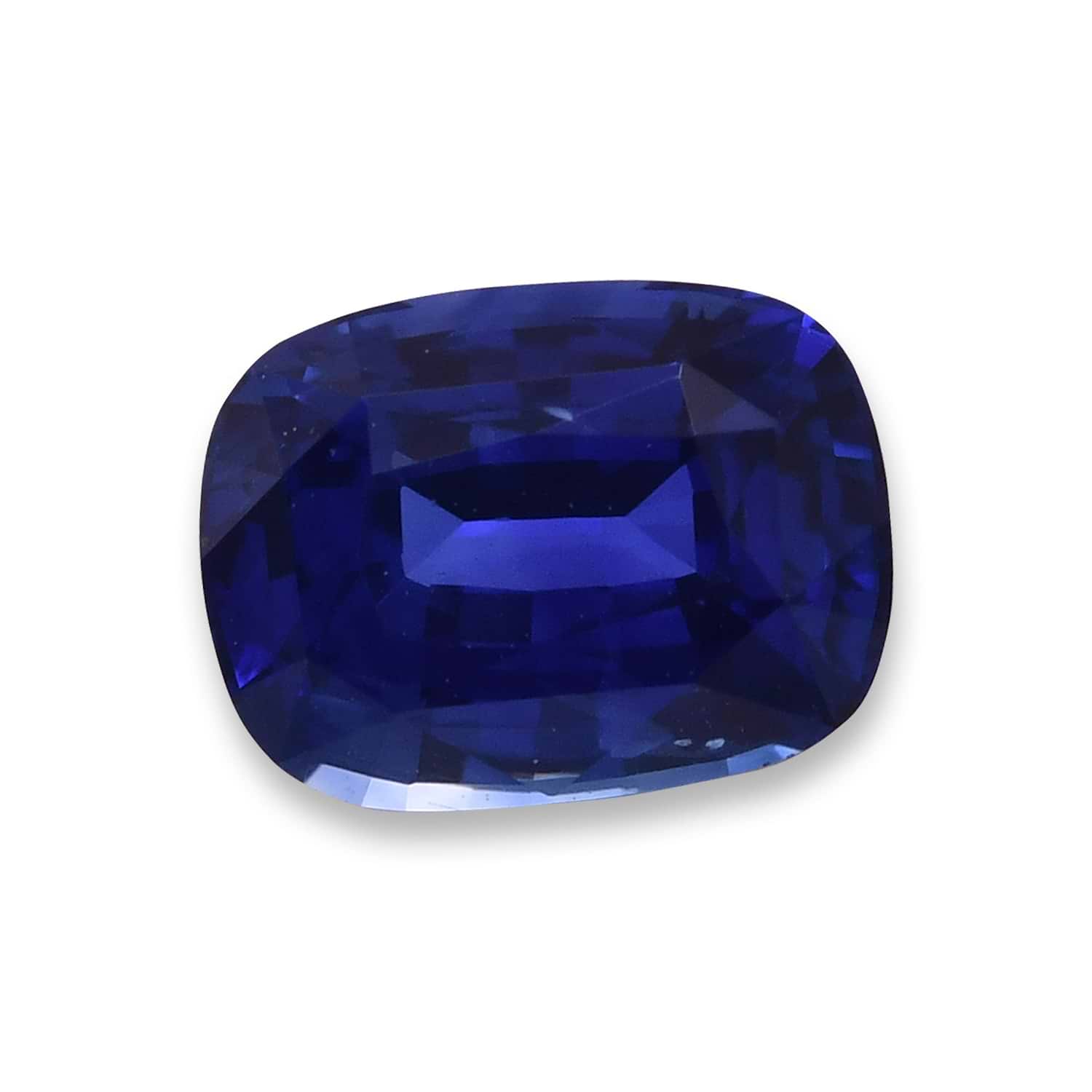 1.20 Carat Blue SRI LANKAN Cushion Sapphire
