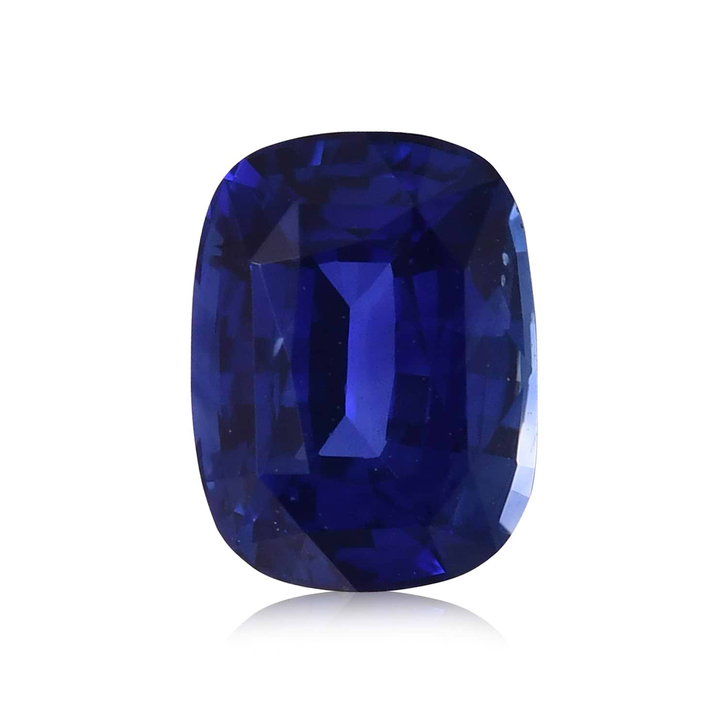 1.20 Carat Blue SRI LANKAN Cushion Sapphire