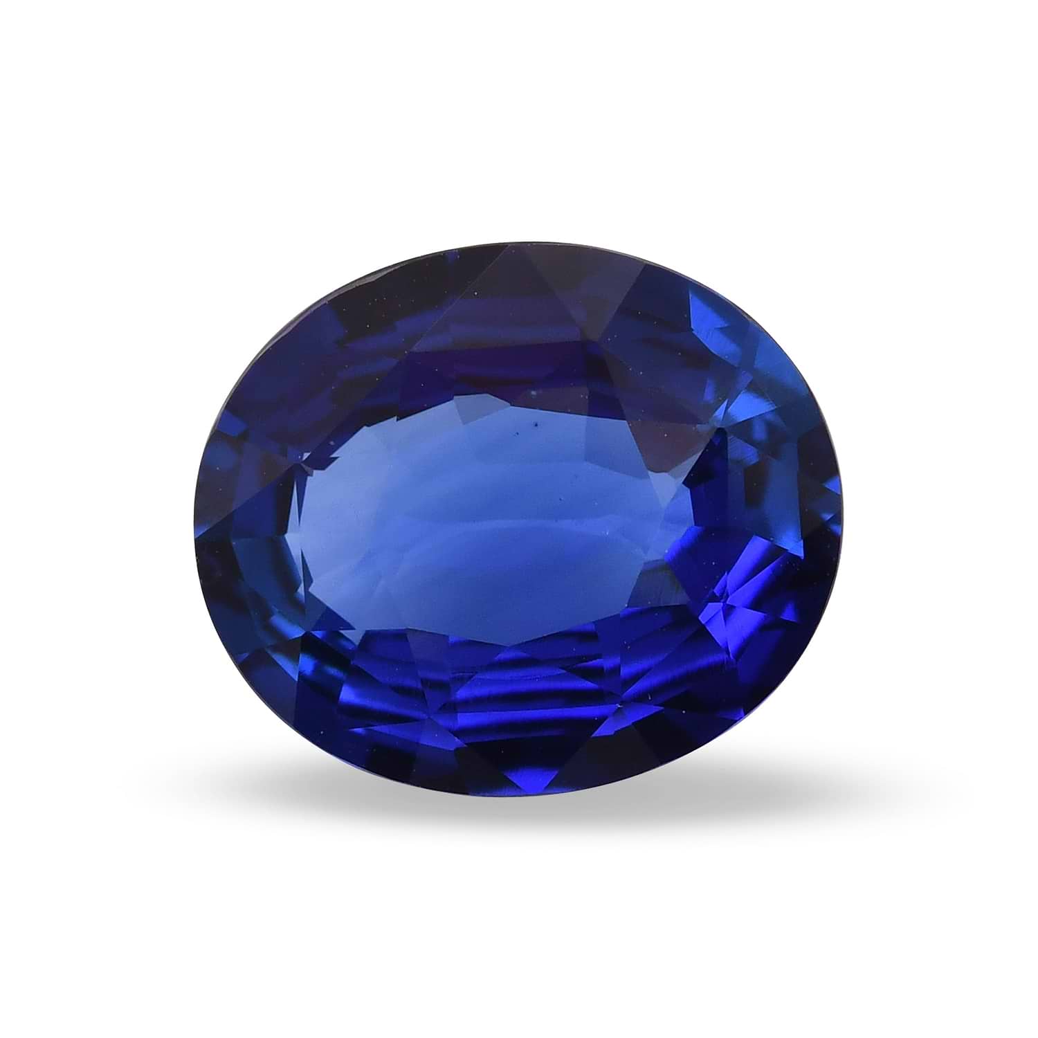 10.03 Carat Blue SRI LANKAN Oval Sapphire CD