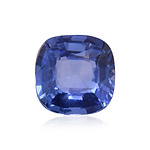 1.86 Carat Blue SRI LANKAN Cushion Sapphire