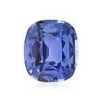 1.40 Carat Blue SRI LANKAN Cushion Sapphire
