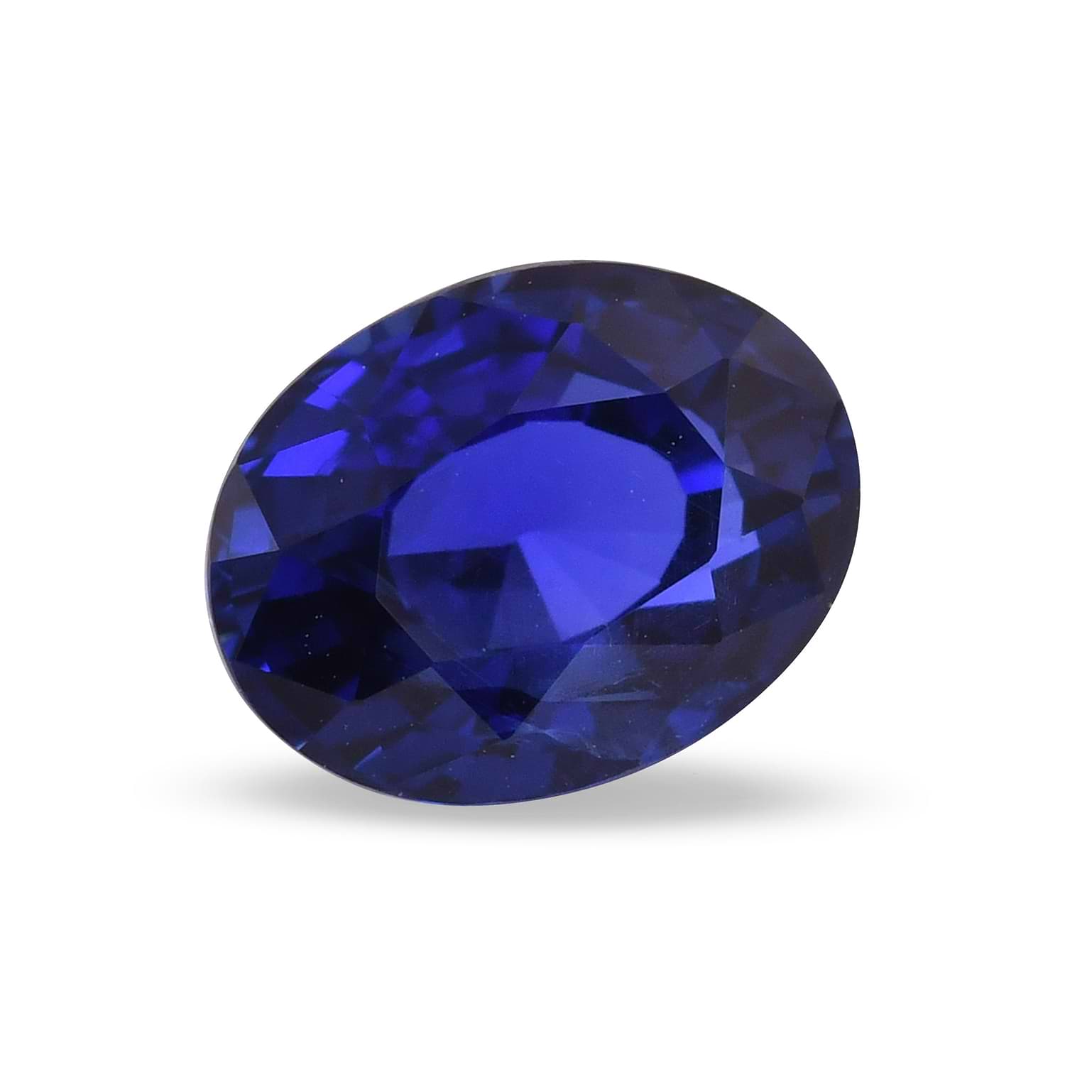 3.04 Carat Blue SRI LANKAN Oval Sapphire