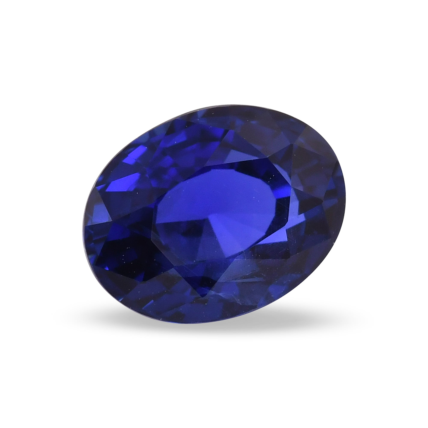 3.04 Carat Blue SRI LANKAN Oval Sapphire