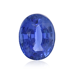 3.55 Carat Blue SRI LANKAN Oval Sapphire CD