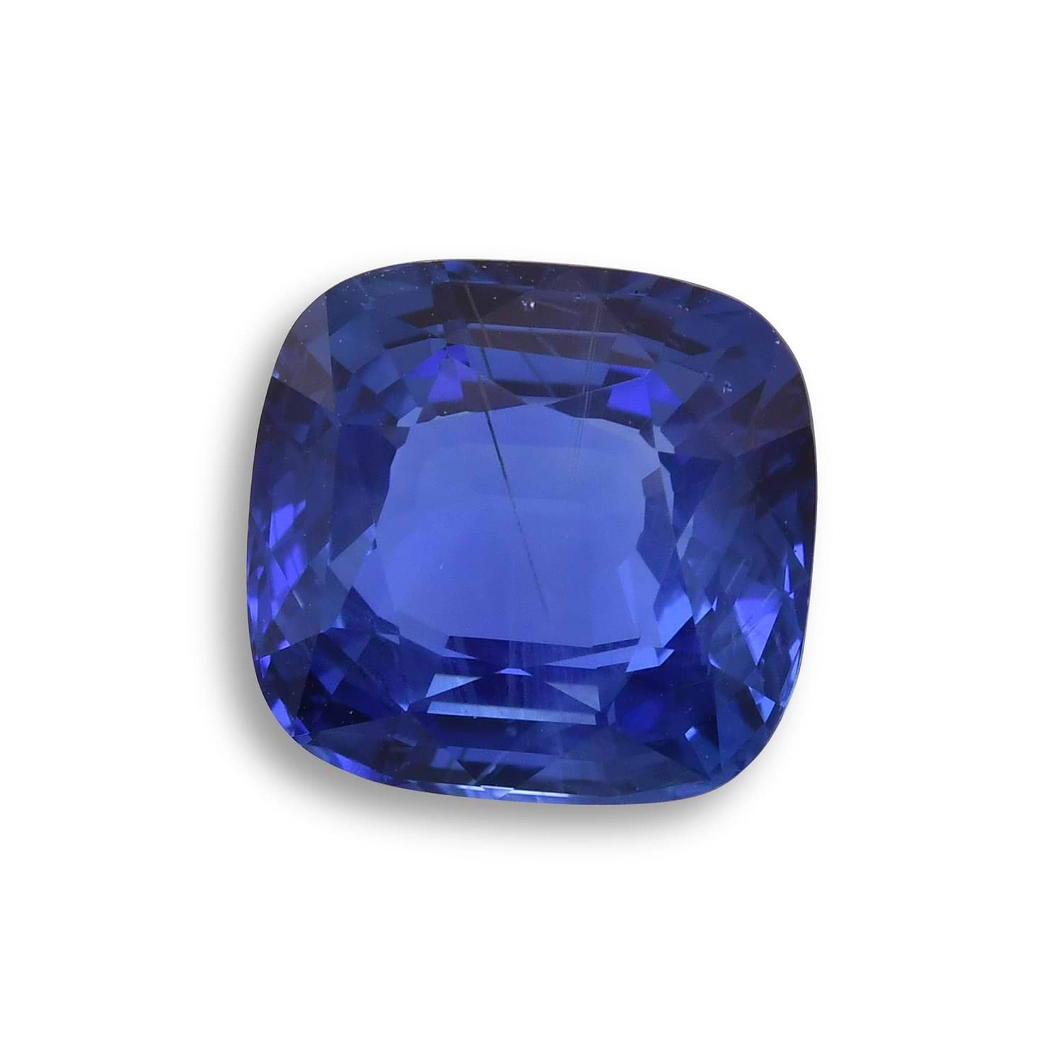 12.18 Carat Blue SRI LANKAN Cushion Sapphire AGL