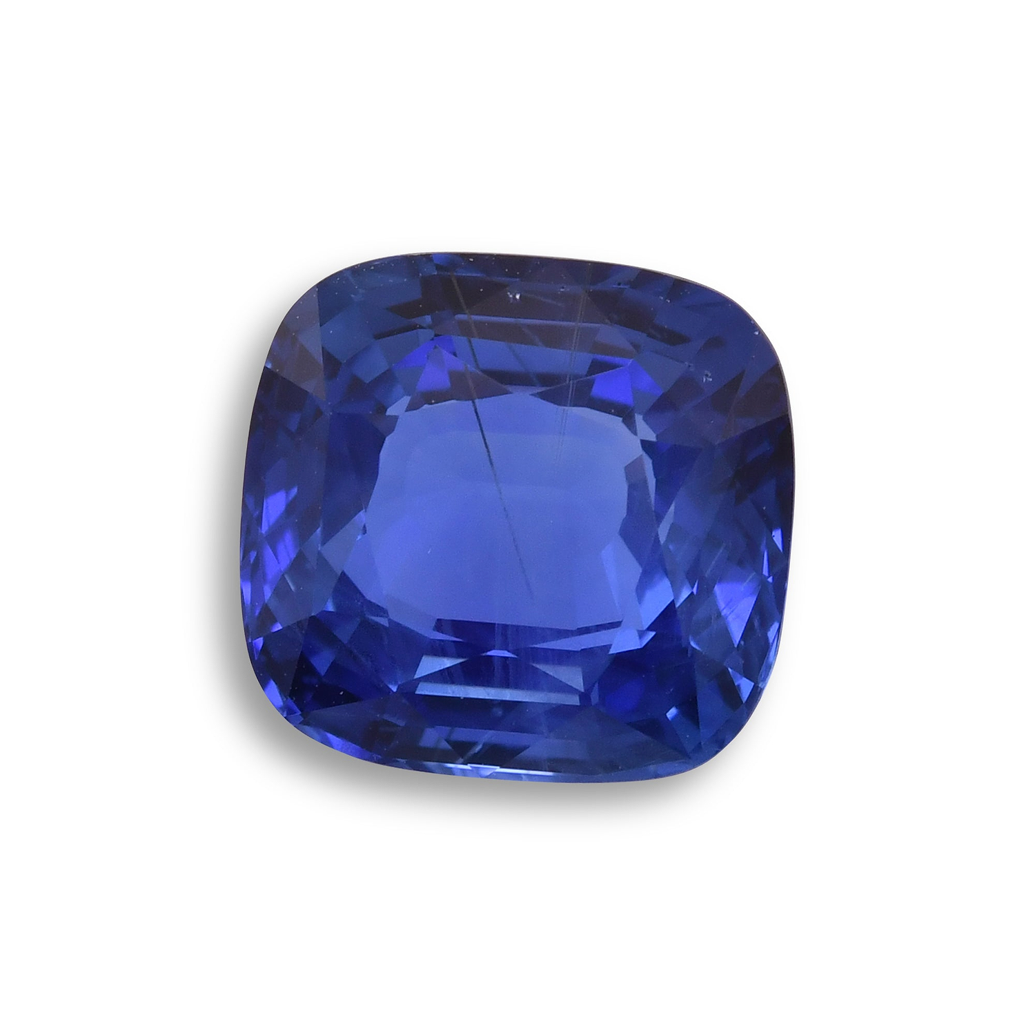 12.18 Carat Blue SRI LANKAN Cushion Sapphire AGL