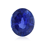 3.09 Carat Blue SRI LANKAN Oval Sapphire CD