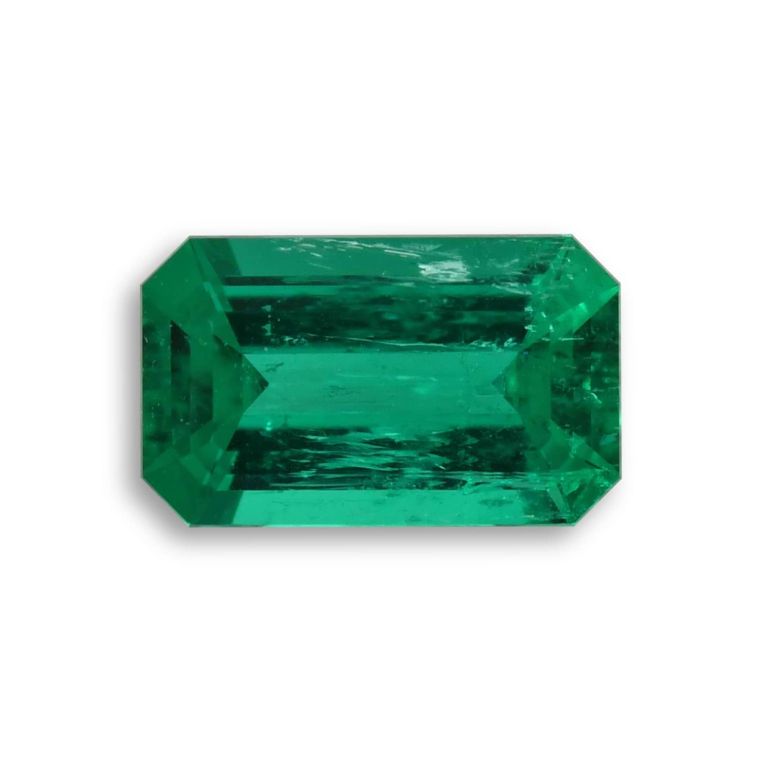 1.01 Carat Green COLOMBIAN Emerald Emerald CD