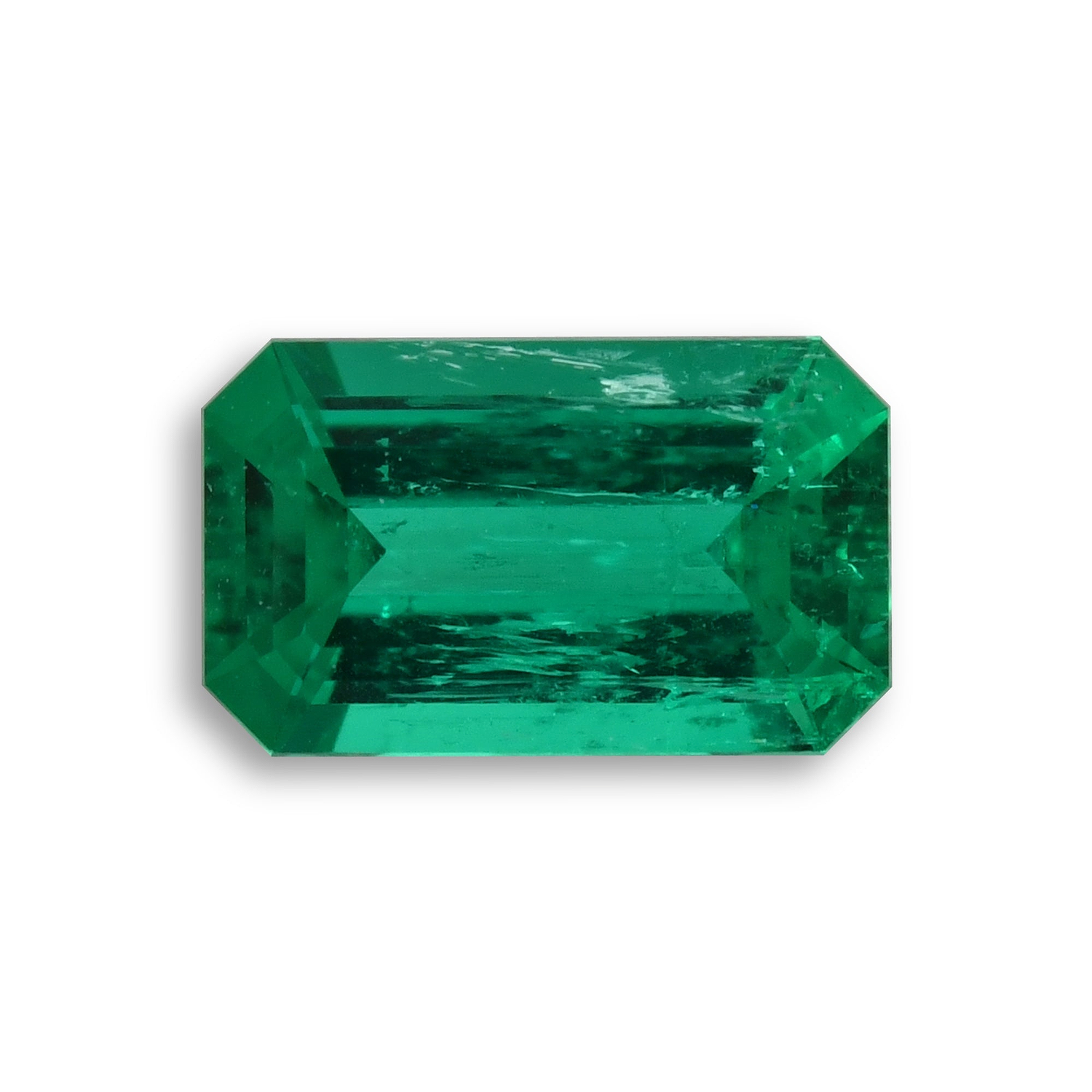 1.01 Carat Green COLOMBIAN Emerald Emerald CD