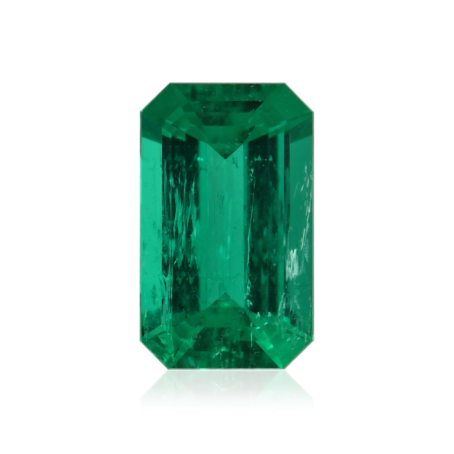 1.01 Carat Green COLOMBIAN Emerald Emerald CD