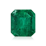 1.96 Carat Green COLOMBIAN Emerald Emerald CD