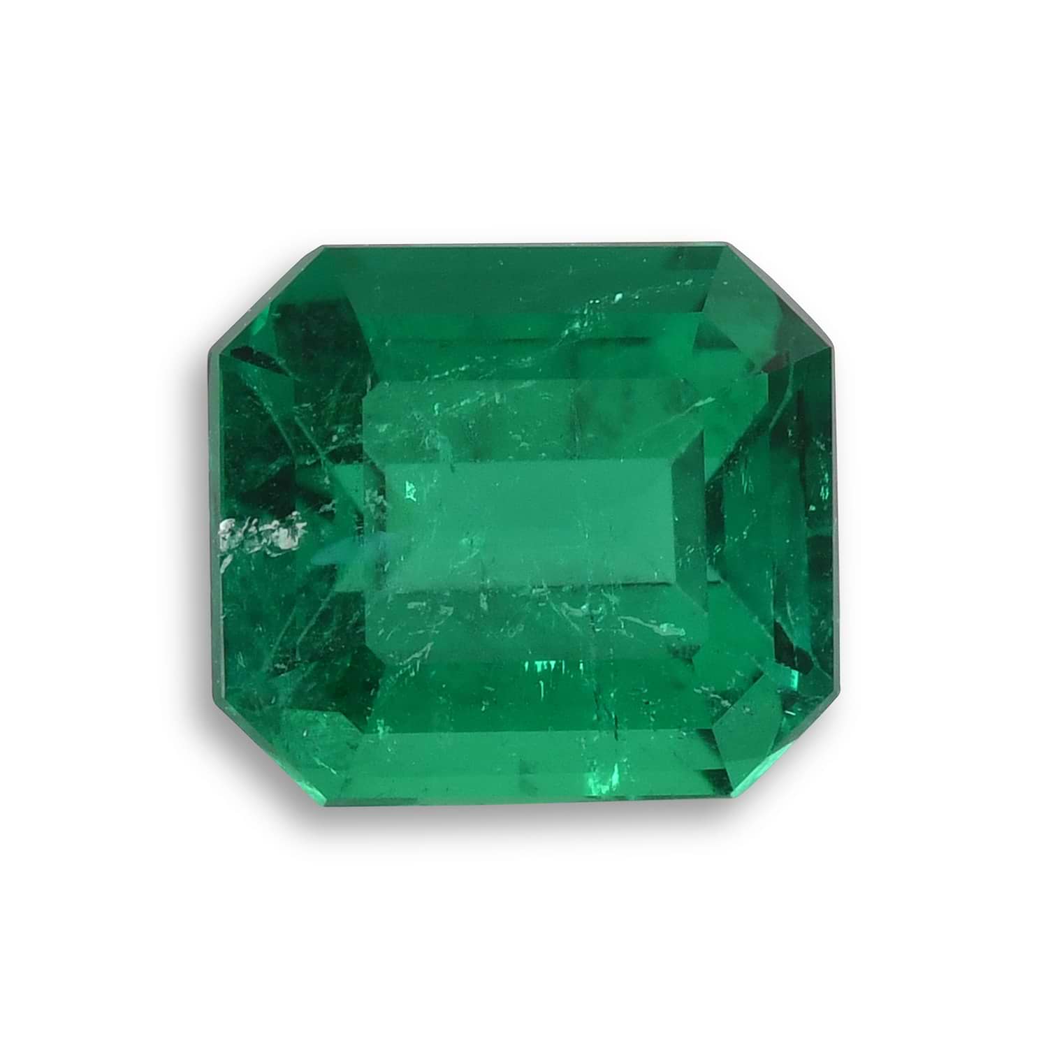 2.36 Carat Green COLOMBIAN Emerald Emerald CD