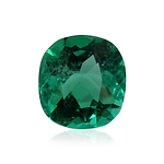2.21 Carat Green COLOMBIAN Cushion Emerald CD