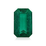 2.65 Carat Green COLOMBIAN Emerald Emerald GRS