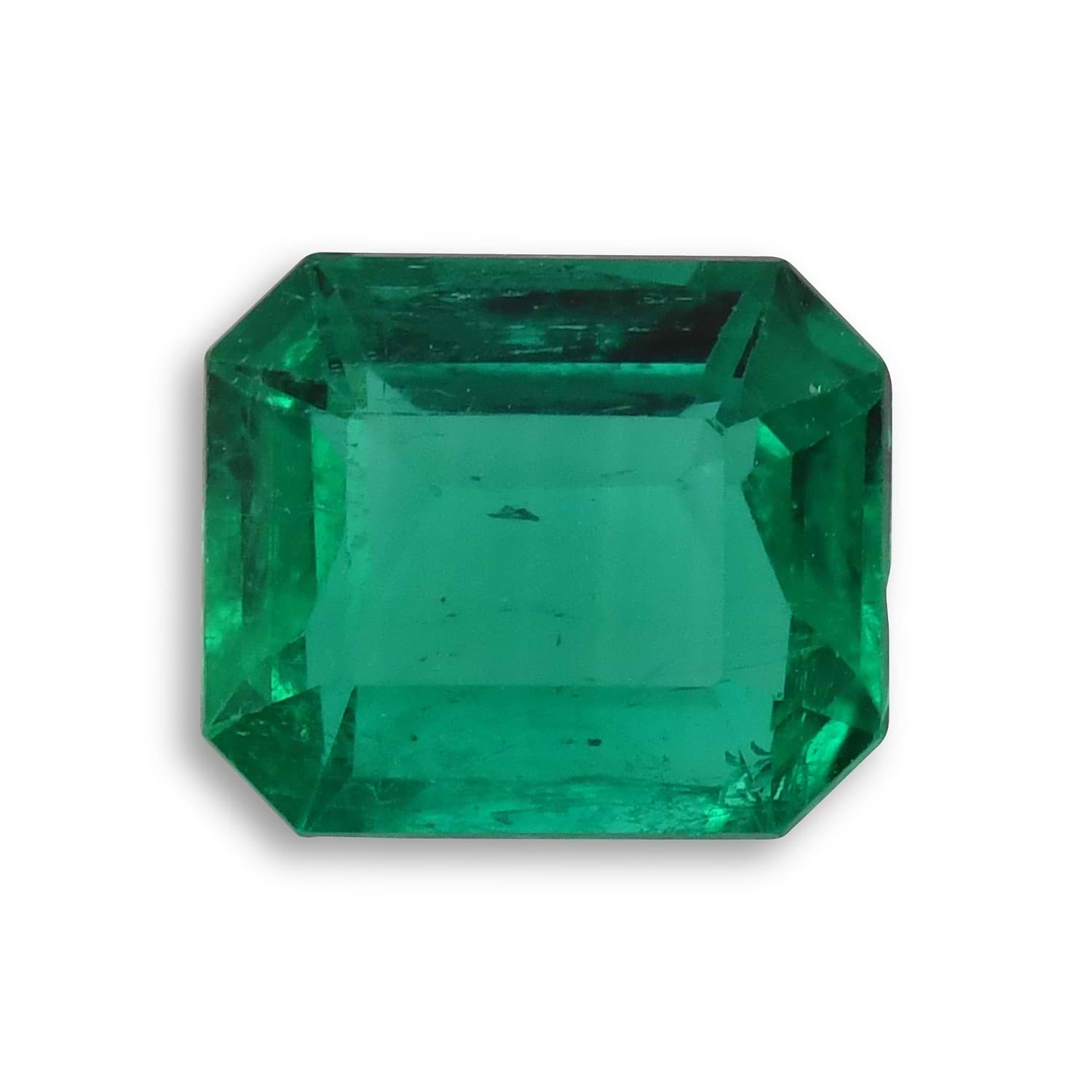 1.67 Carat Green COLOMBIAN Emerald Emerald CD