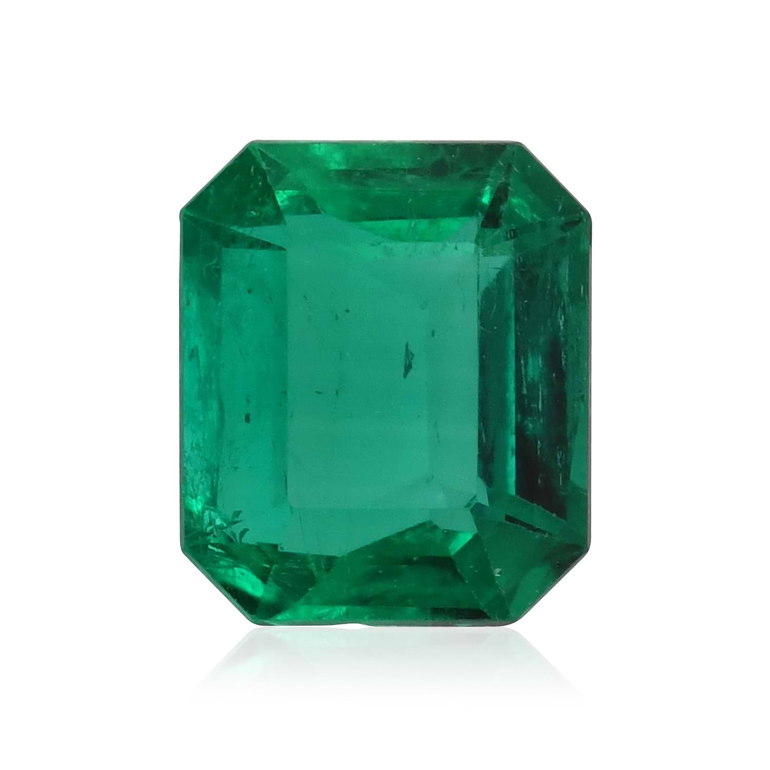 1.67 Carat Green COLOMBIAN Emerald Emerald CD