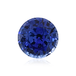 1.09 Carat Blue SRI LANKAN Round Sapphire