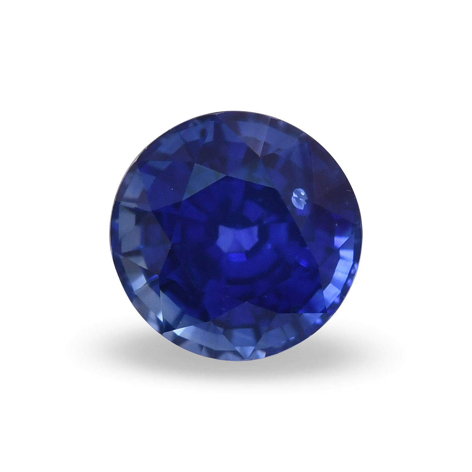 1.13 Carat Blue SRI LANKAN Round Sapphire