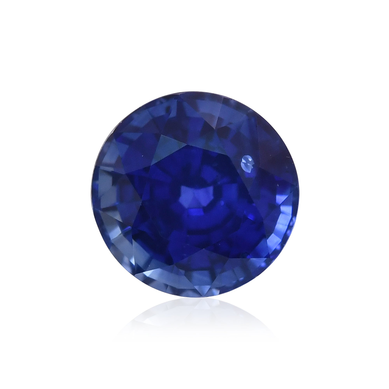 1.13 Carat Blue SRI LANKAN Round Sapphire