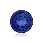 0.85 Carat Blue SRI LANKAN Round Sapphire
