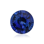 0.98 Carat Blue SRI LANKAN Round Sapphire