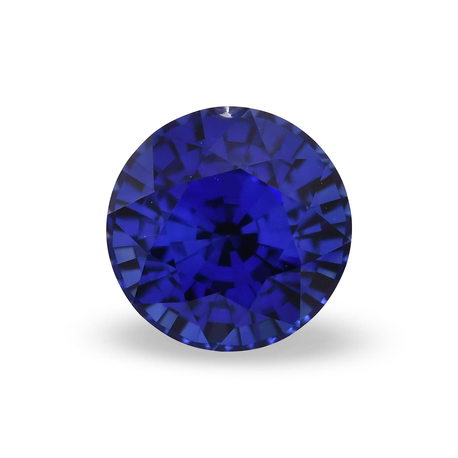 1.12 Carat Blue SRI LANKAN Round Sapphire