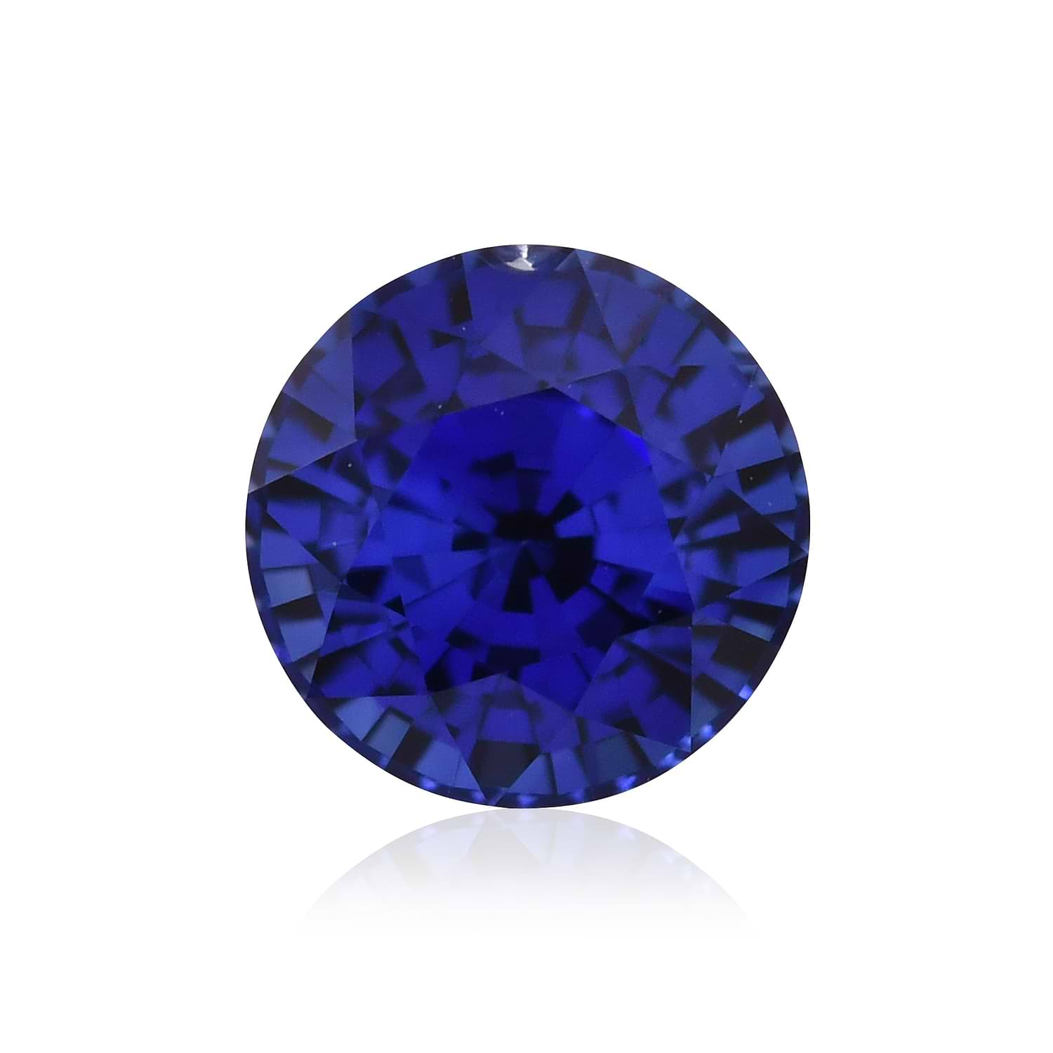 1.12 Carat Blue SRI LANKAN Round Sapphire