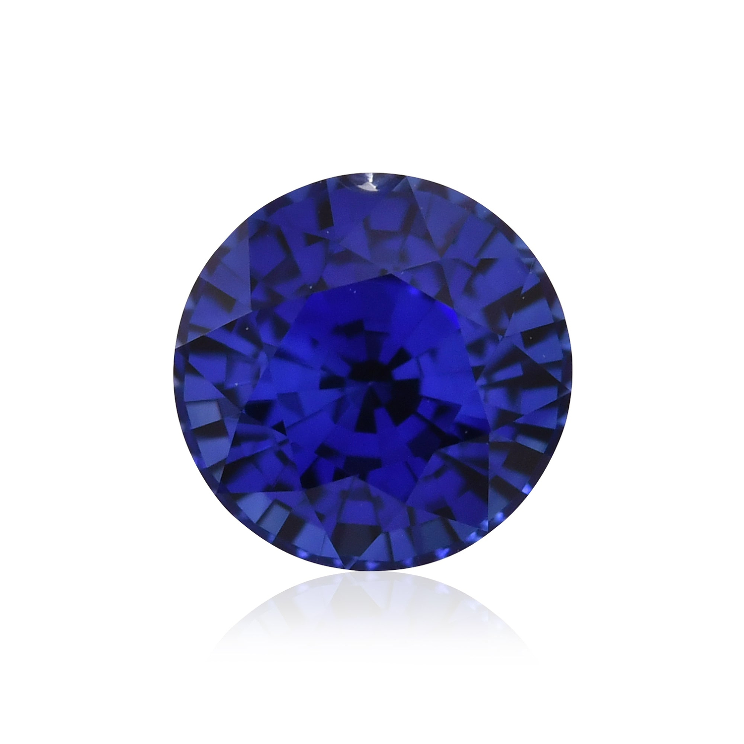 1.12 Carat Blue SRI LANKAN Round Sapphire