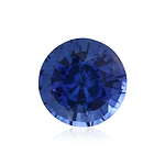 1.52 Carat Blue SRI LANKAN Round Sapphire