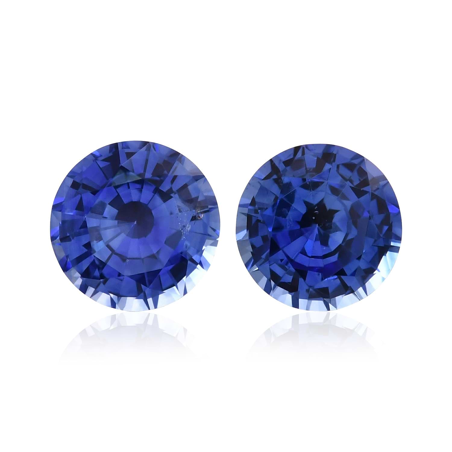 1.66 Carat Blue SRI LANKAN Round Sapphire