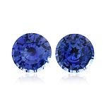 1.66 Carat Blue SRI LANKAN Round Sapphire